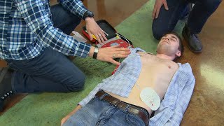 Project ADAM CPR and AED Training: Parts 1-4