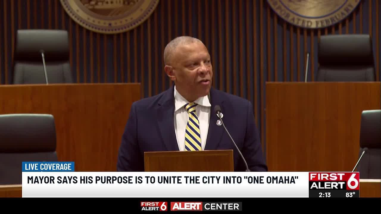 FULL VIDEO: Mayor John Ewing gives first State of the City address ...