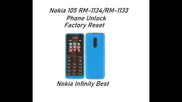 Nokia 105 RM 1133 security lock remove with nokia best