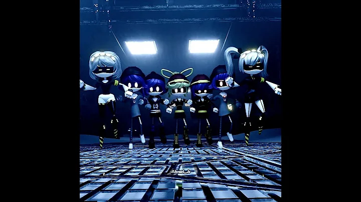 おつかれSUMMER Dance || Murder Drones #murderdrones #glitchproductions #animation #shorts