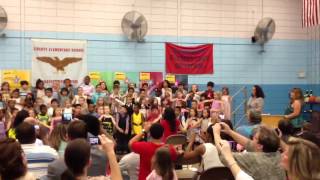 Addy's Graduation " What a wonderful world"