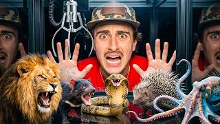 I Bought a Live Animal Claw Machine: THE $1,000 MONSTER REVEAL! | MrExotic Compilation