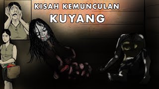 Asal Usul MUNCULNYA KUYANG // sosok makhluk pemakan janin dari kalimantan //// Cerita bergambar