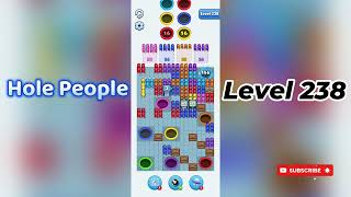 Hole People Level 238 Walkthrough 🕳️ | Step-by-Step Guide | Go Answer