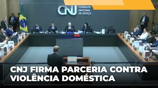 📺 JJ – Corregedoria Nacional de Justiça fecha parceria para combater a violência contra a mulher