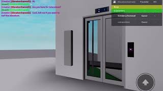 Roblox - Luxiar elevators at HQ Roblox - Luxiar elevators at HQ