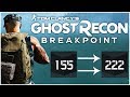 Fastest Ways to Increase Your GEAR SCORE! - Ghost Recon Breakpoint Tips