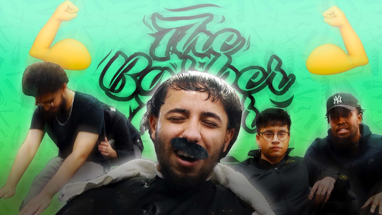 PERSONAL TRAINERS ROB BARBERSHOP! (EP 3)
