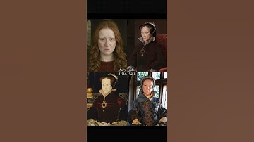 Henry Viii’s children Facial Reconstruction ✨ #history #tudors #henryviii #tudorhistory #anneboleyn