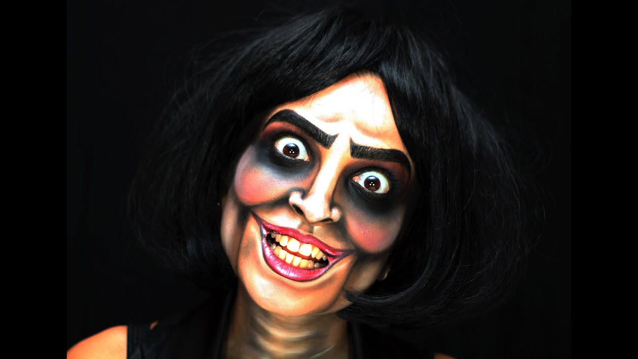 Halloween Makeup Tutorial Demon Ventriloquist YouTube