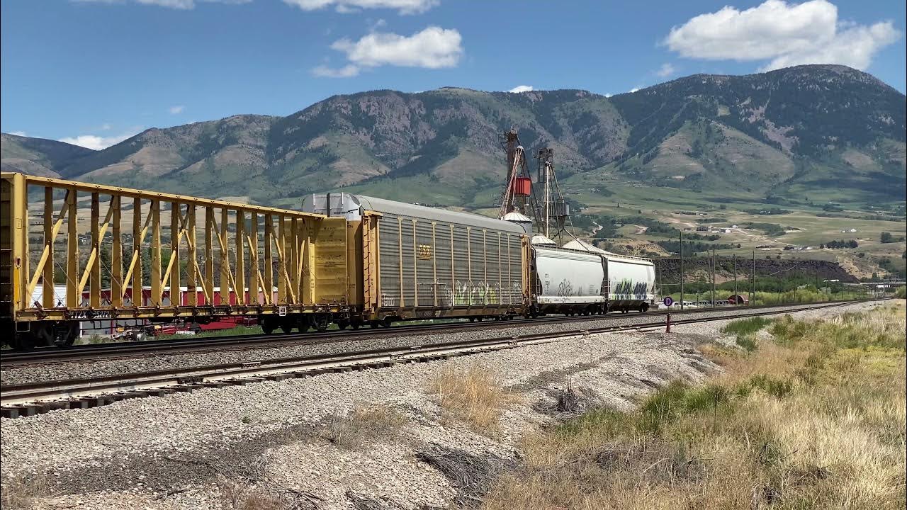 Union Pacific Trains in Idaho Inkom & Pocatello, Idaho YouTube