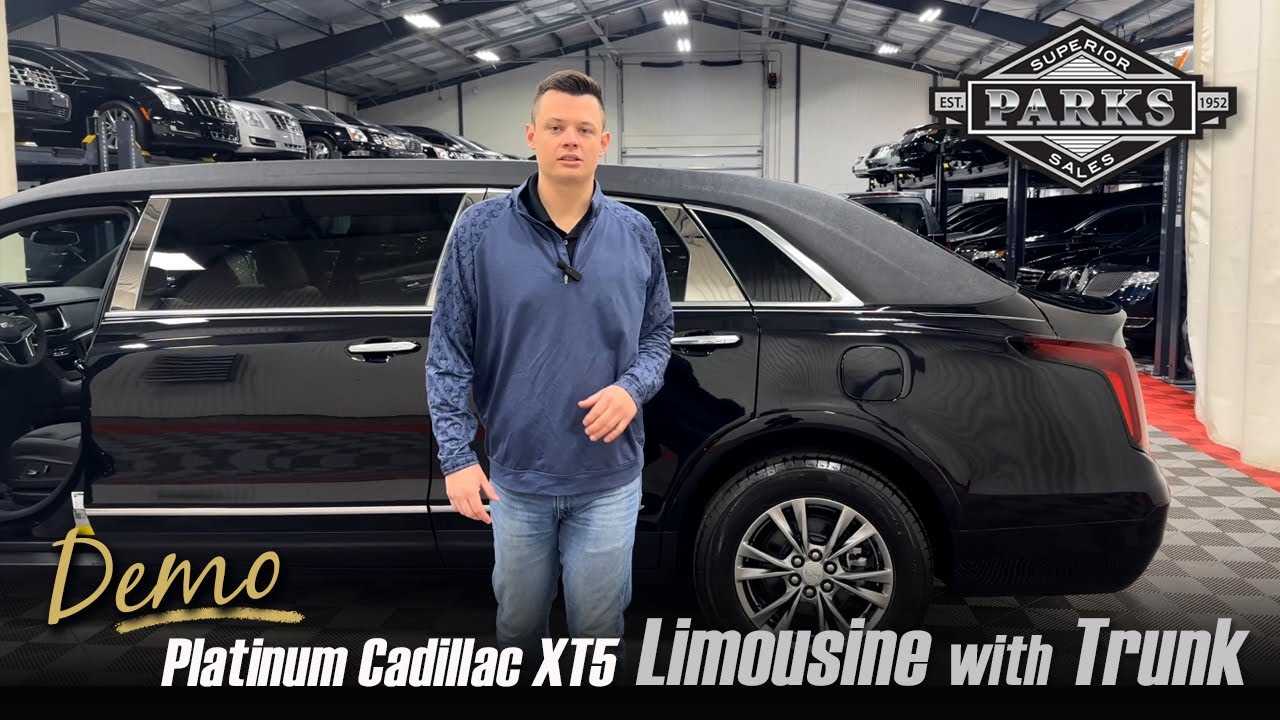 2024 Platinum Cadillac XT5 46
