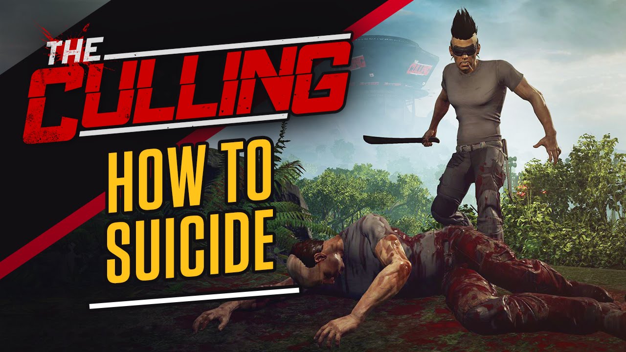 The Culling Gameplay - How NOT to use explosives - Chainsaw Build Perks (The Culling Early Access)