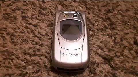 Audiovox CDM-9900 - Startup and Shutdown