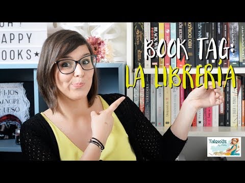 Book Tag: La Librería - Turquoise Literatura