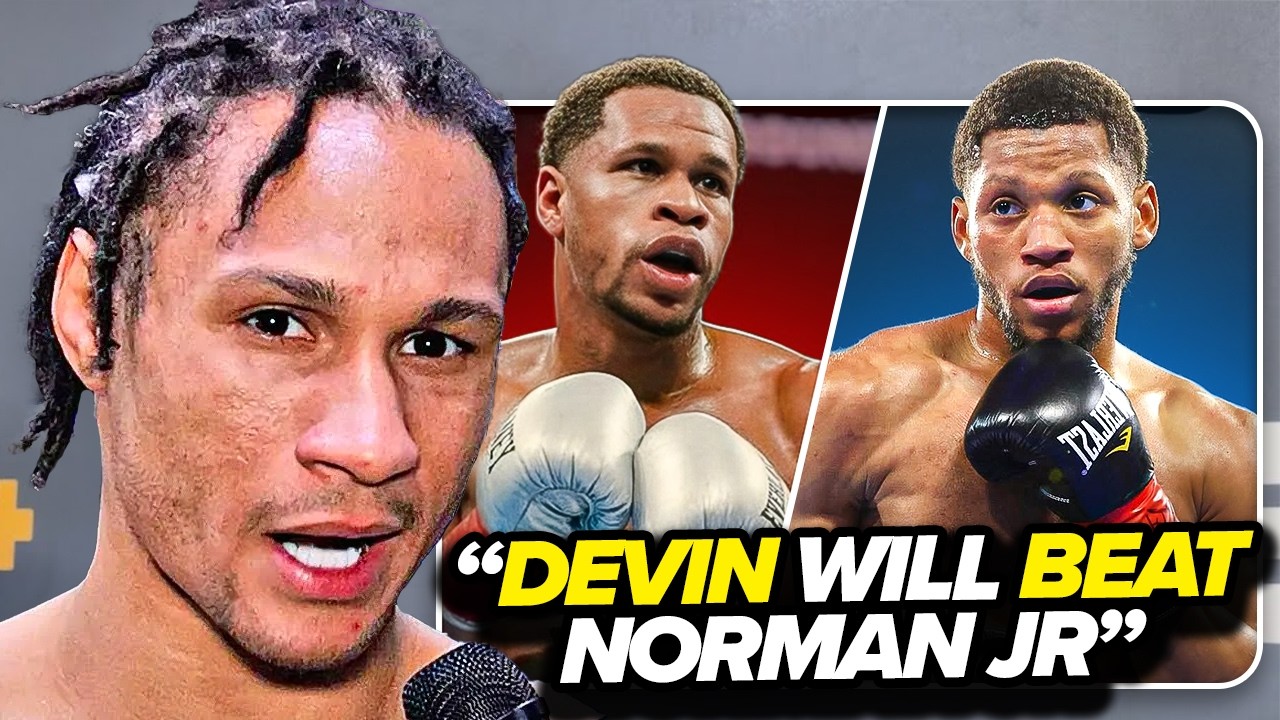 Regis Prograis picks Devin Haney to BEAT Brian Norman; says lack of experience will be too much!