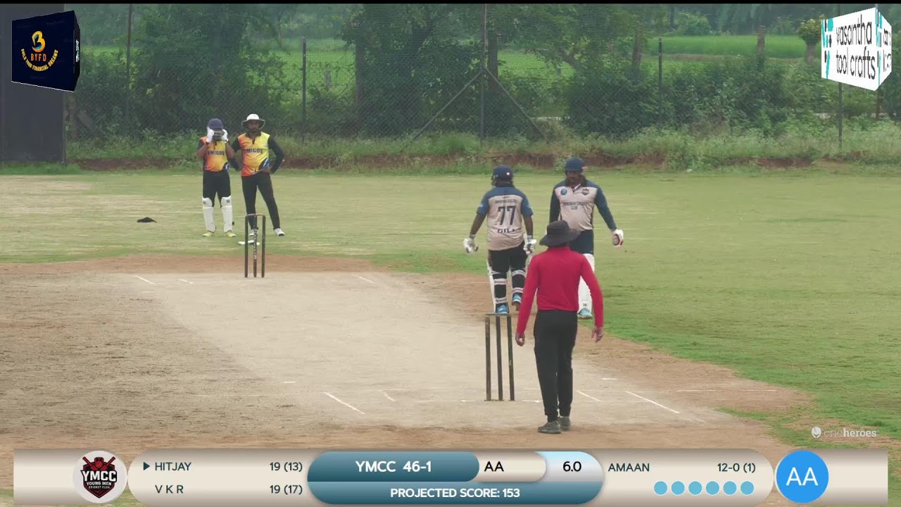 YMCC  VS Aerien Amigos @Session 12