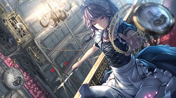 【東方Piano】 The Maid and the Pocket Watch of Blood 「TAMUSIC」