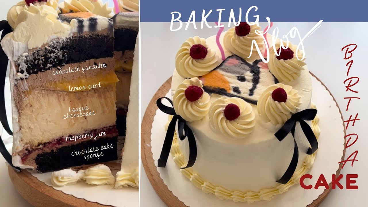 Baking My Sister’s Dream Birthday Cake | BAKING VLOG