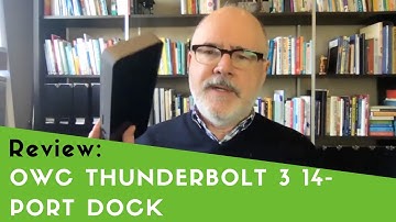 Review: OWC Thunderbolt 3 14-port dock