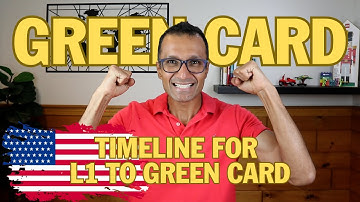 How I got Green Card using L1 Visa | My Timeline