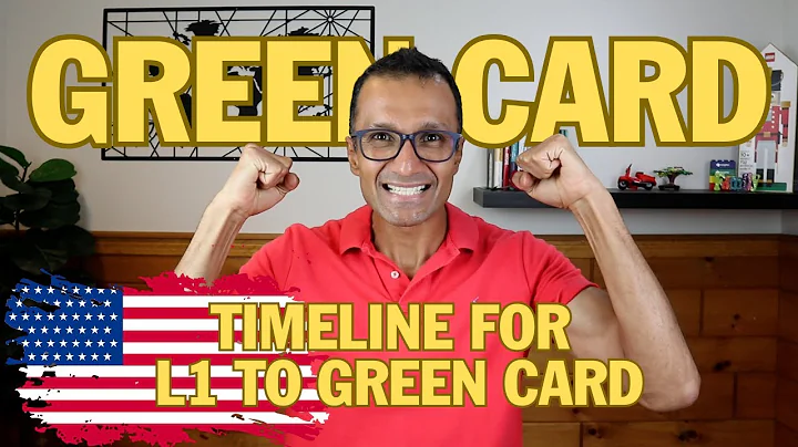 How I got Green Card using L1 Visa | My Timeline
