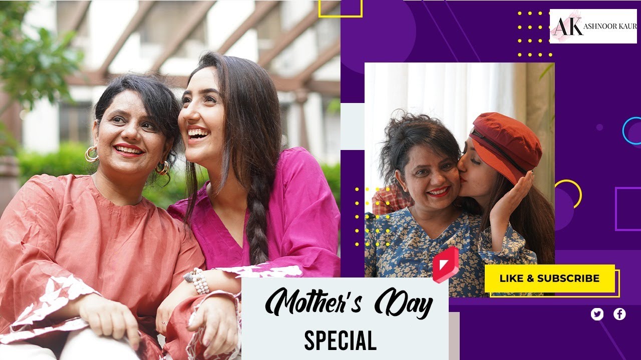 Gave My Mom A *Shocking Makeover* | Mother’s Day Special | Ashnoor Kaur