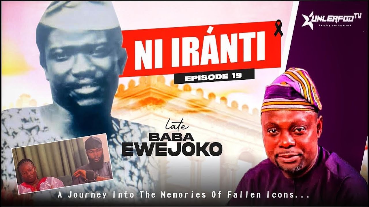 Ni iranti EPS 19…. I bearly know my dad, I was two years old when my dad died (baba ewe joko)