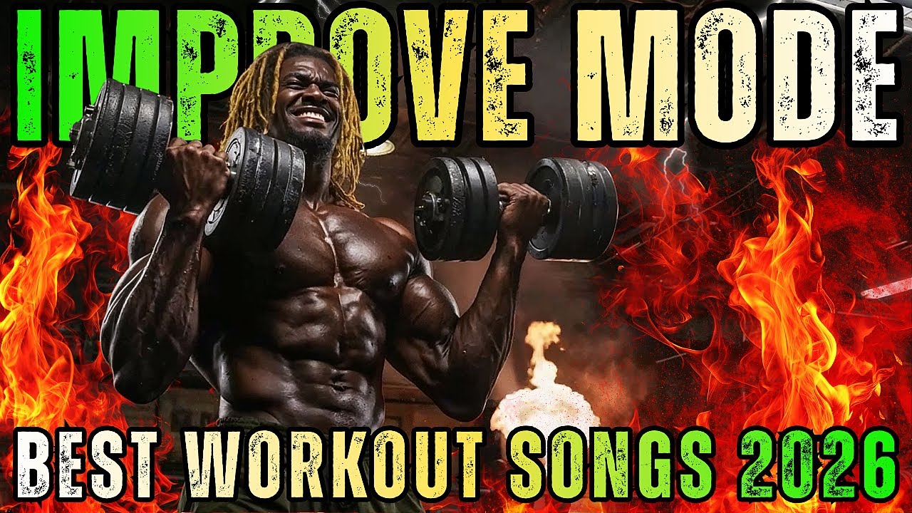BEST WORKOUT MUSIC 2026 💪 GYM MOTIVATION SONGS 2026 💪 HIP HOP MUSIC FOR FITNESS