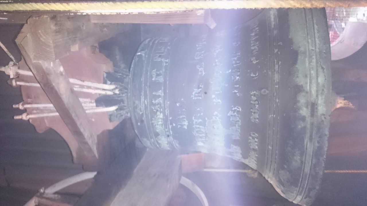 Dzwony Karaibów - Wieża Kościoła w Soufriere na Saint Lucii