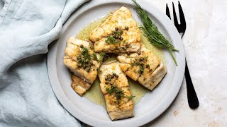 Pan-Seared Rockfish Recipe