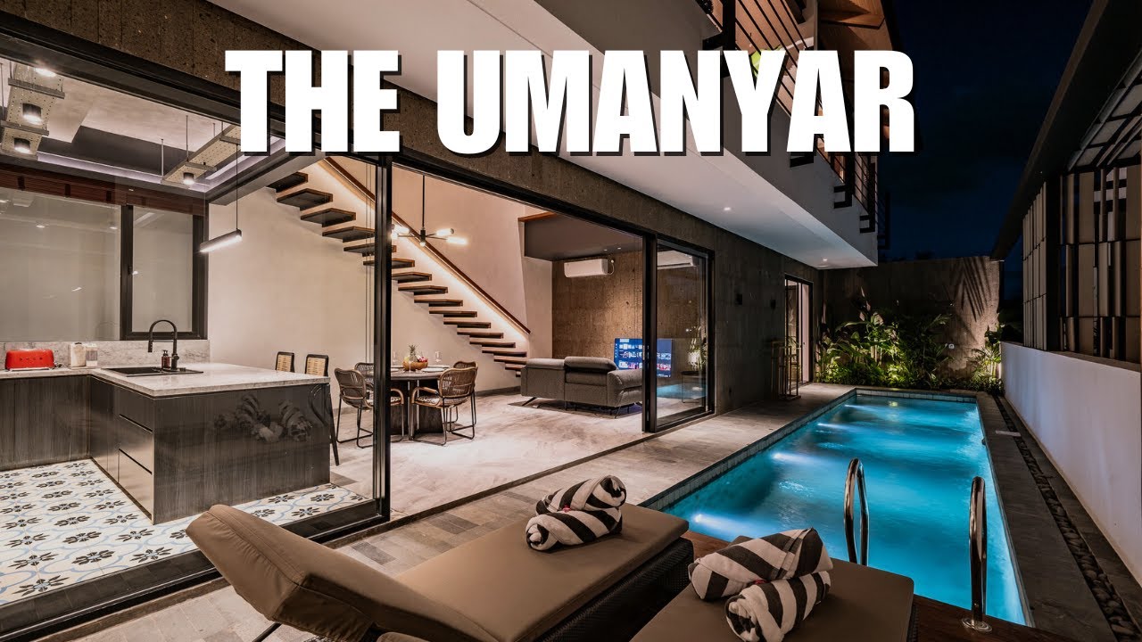 This Bali Villa is an Innovative Work of Art | The Umanyar Villa