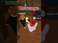 The reason pro gets revenge on noob in 99 Nights #99nightintheforest #roblox #funny
