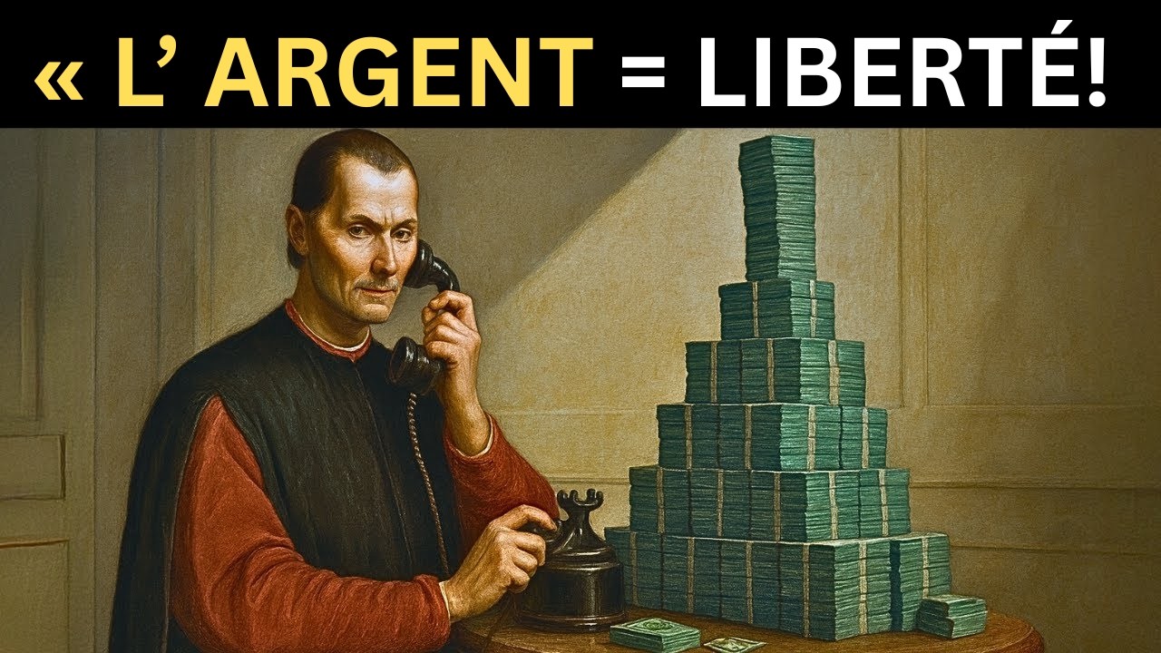 Pourquoi Vous Devez Accumuler ÉNORMÉMENT d’Argent à Tout Prix – Machiavel
