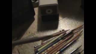 Let us the pencil make sharpening adventure...
