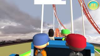 😎✔😒 Real Roller Coaster Simulator 2020 new video games 😎✔😎 Rakibul islam Rabbi screenshot 5