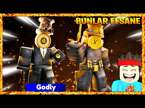 BU UNITLER EFSANE Chief Clockman ve Clockwoman 🚽 Roblox Skibidi Toilet Tower Defense