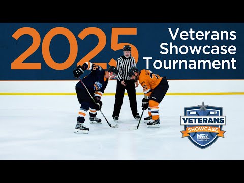 🏒2025 Navy Federal Veteran Showcase Hockey Tournament in Columbus,OH