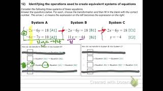 Celebrity Identifying the operations used to create equivalent systems of equations Wealth