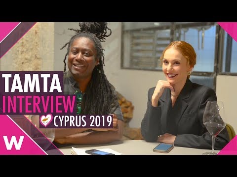 Tamta "Replay" (Cyprus Eurovision 2019) Interview | wiwibloggs