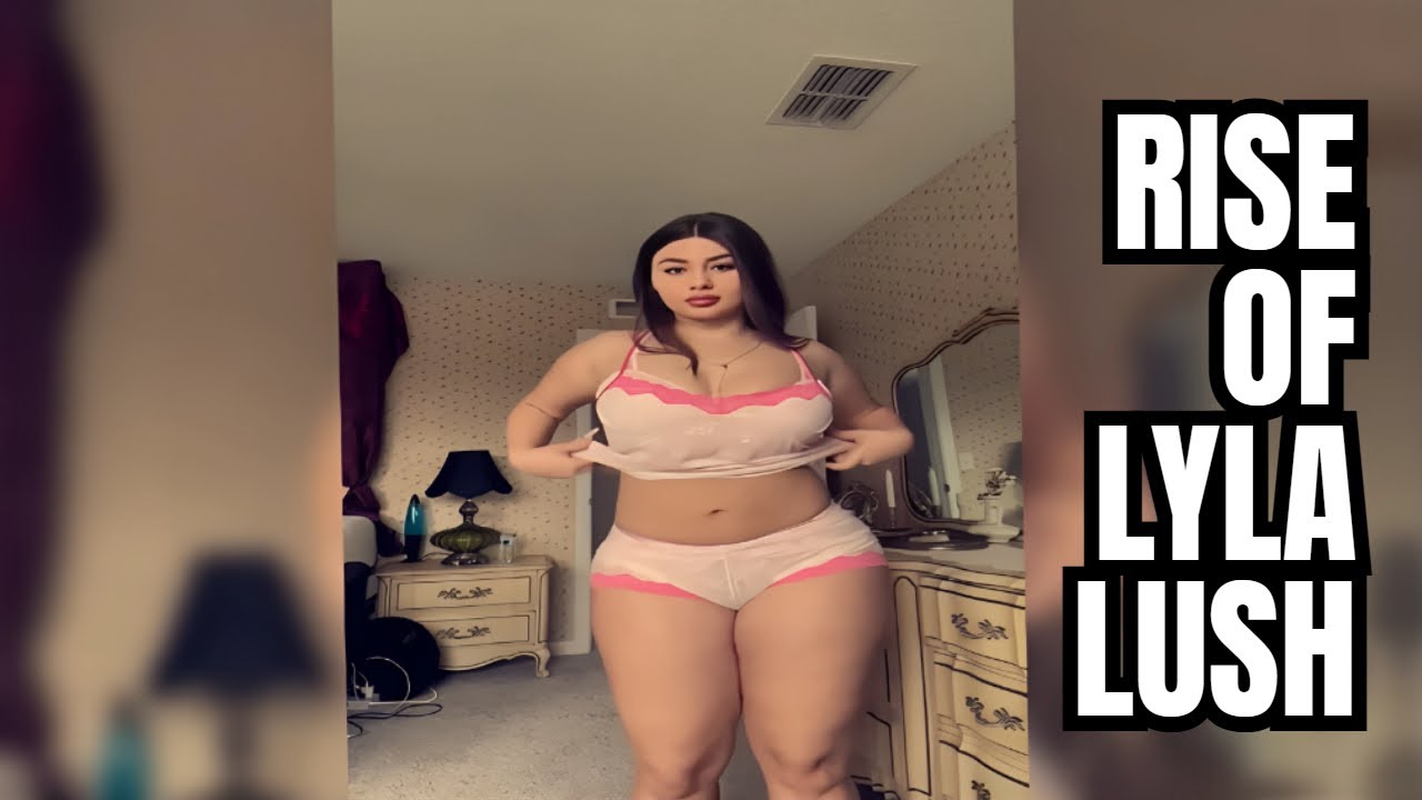 🎄🌷🍓The SHOCKING Truth About Lyla Lush's Rise to Fame as a Plus-Size