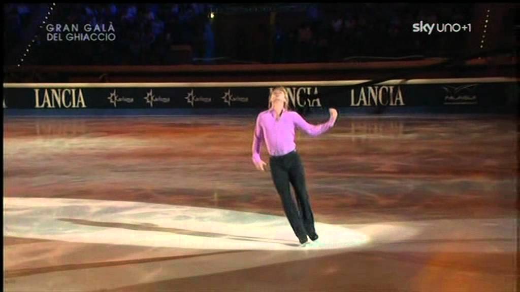 Plushenko - Caruso (Gran Gala del Ghiaccio 2011)