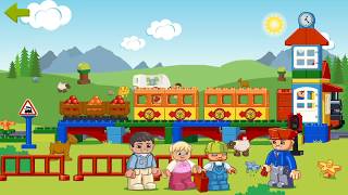 LEGO DUPLO Train - Android Game | HD | Vehicle screenshot 5