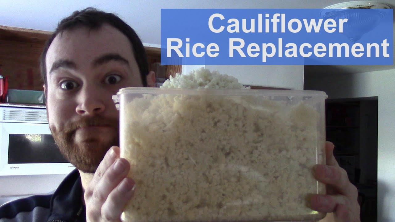 Cauliflower Rice Replacement - YouTube