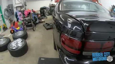 Impala Project - Installing Air Lift 1000 Helper Springs