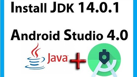 How to download and Install latest version Java jdk 14 & Android Studio 4.0-what new in android 4.0