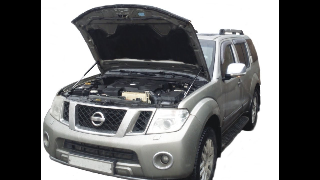 Домкрат nissan pathfinder r51