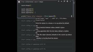 Queue Implementation part : 2