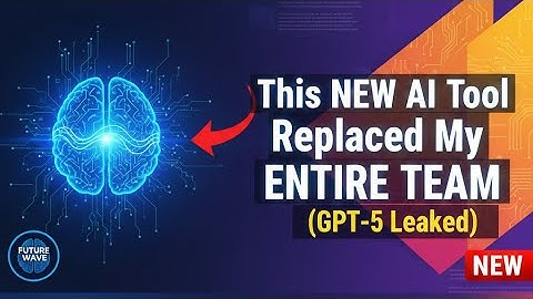 This NEW AI Tool Replaced My Entire Team (GPT-5 Leaked)