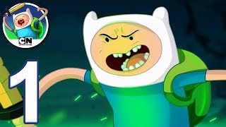 Champions and Challengers: Adventure Time - Gameplay Walkthrough Part 1 - Episode 1 (iOS, Android) screenshot 1